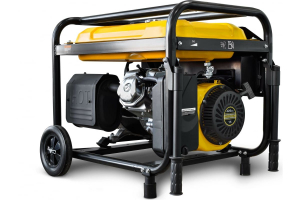 Бензиновый генератор RATO R6000-L2W + колесный комплект  4-х тактный фото