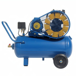 Поршневой компрессор АСО Бежецк К11/10 для автосервиса фото