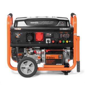 Бензиновый генератор DAEWOO GDA 9500DPE-3 GDA 9500DPE-3 для дачи фото