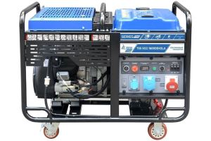 Бензиновый генератор ТСС SGG 16000EH3LA 190063 для дачи фото