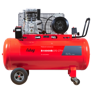 Поршневой компрессор Fubag B10000B/270 CT11 45681601 ременной фото