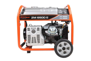 Бензиновый генератор Mitsui ZM 6500 E  для дачи фото