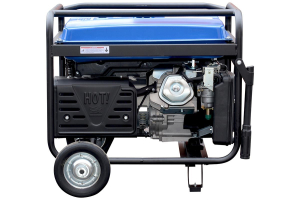 Бензиновый генератор ТСС SGG 6000EHNA в кожухе МК-1.1 110106 4-х тактный фото