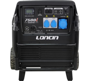 Бензиновый генератор Loncin LC7500i 57702 для дачи фото