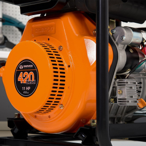 Дизельный генератор DAEWOO DDAE 6000XE-3 DDAE 6000XE-3 передвижной фото