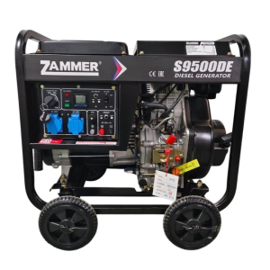 Дизельный генератор Zammer S9500DE фото