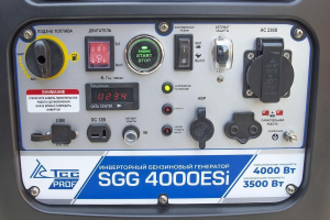 Бензиновый генератор ТСС SGG 4000ESi с блоком АВР 111110 4-х тактный фото