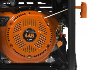 Бензиновый генератор DAEWOO GDA 8800E  фото