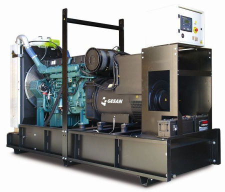 Дизельный генератор  DPB 150E с АВР