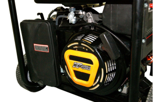 Бензиновый генератор Lifan 10500E-3U 00153847 портативный фото