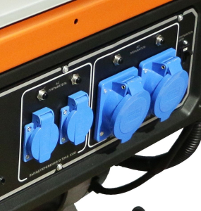 Бензиновый генератор Zongshen PB 12000 E  промышленный фото