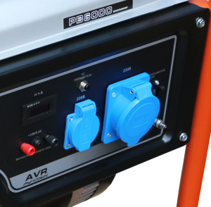 Электростанция Zongshen PB 6000 на бензине для дачи фото
