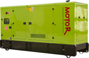 Дизельный генератор Motor АД240-T400 ЯМЗ кожух  фото