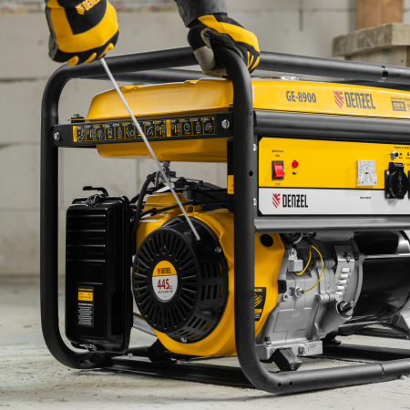 Бензиновый генератор  GE 8900
