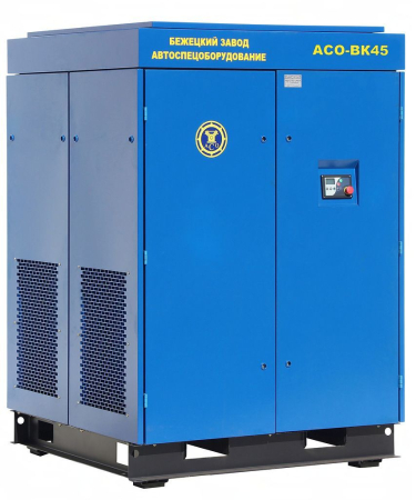 Винтовой компрессор  АСО-ВК45/13 ESQ