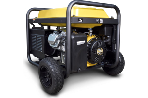 Бензиновый генератор RATO R8500D электростартер + колесный комплект  4-х тактный фото