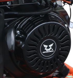 Бензиновый генератор Zongshen KB 9003 E  для дачи фото