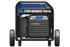 Бензиновый генератор ТСС SGG 8000Ei в погодозащитном кожухе  для дачи фото